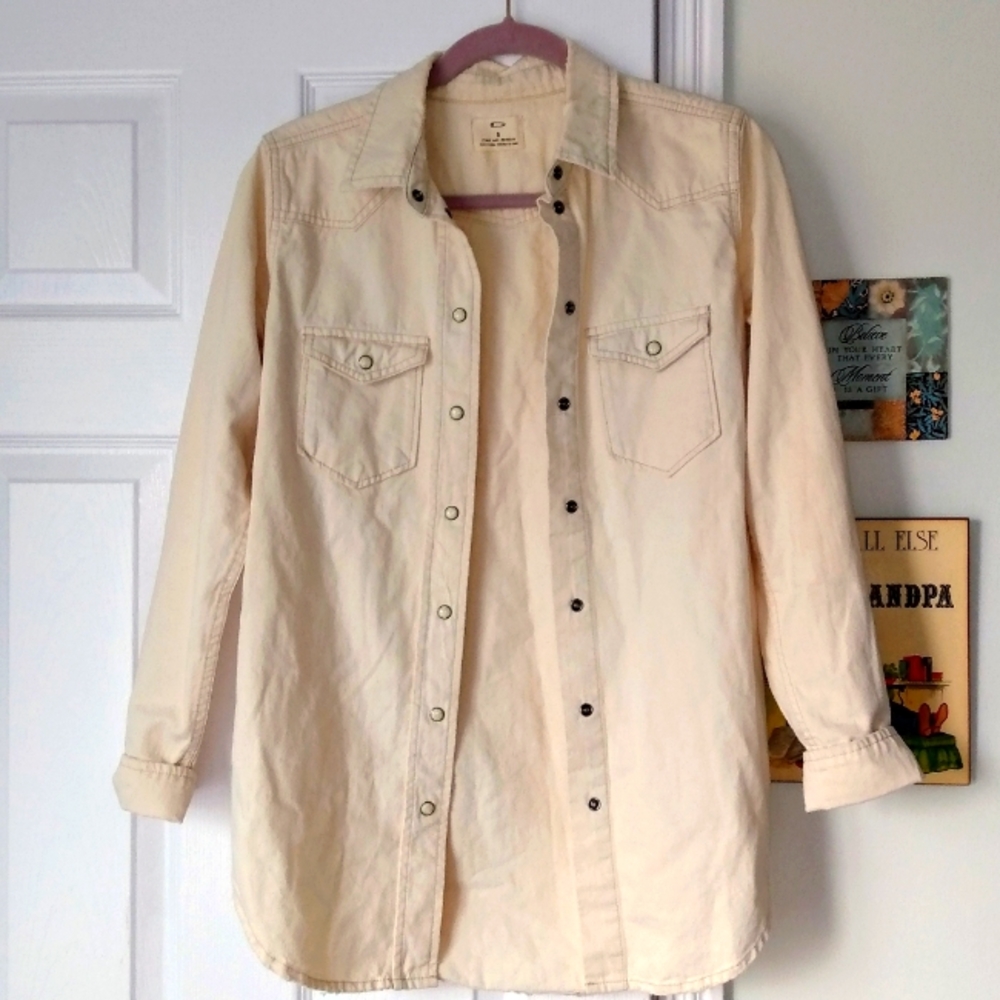 Vintage Pins and needles cover jacket
